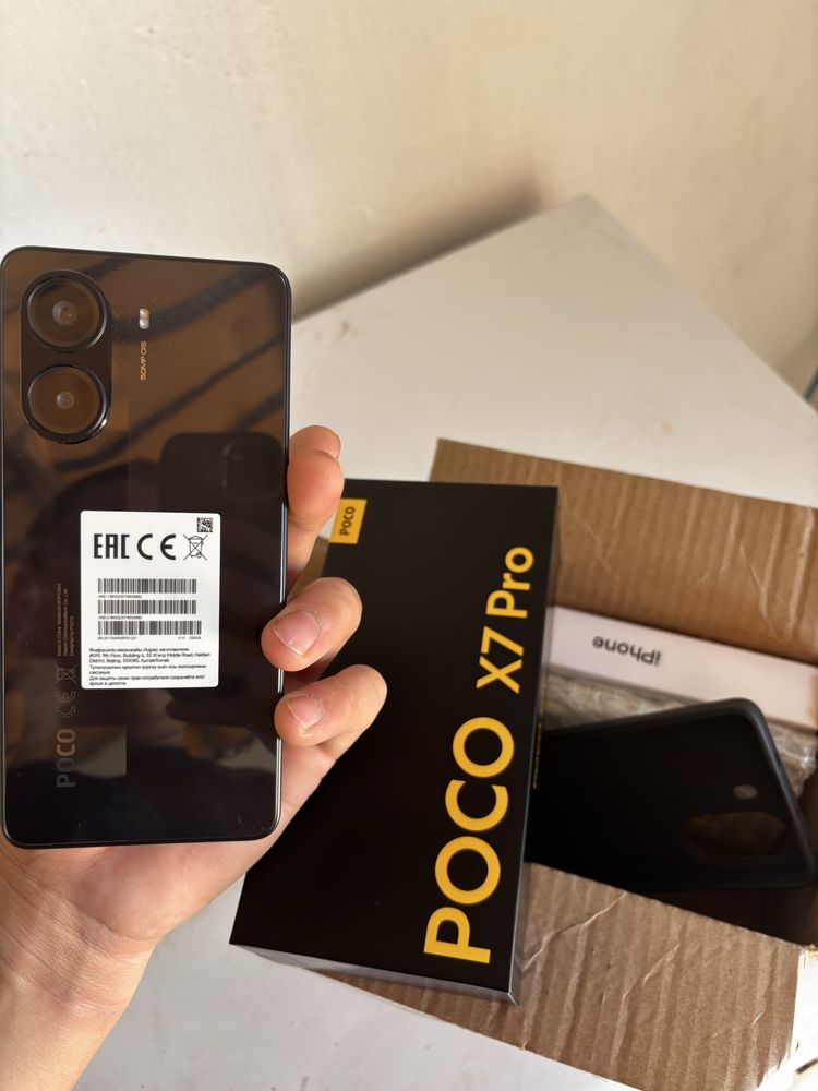 Новый POCO X7 PRO 256GB