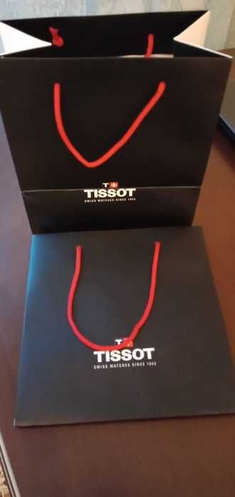 Оригинальный брендовый пакет от производителя швейцарских часов Tissot
