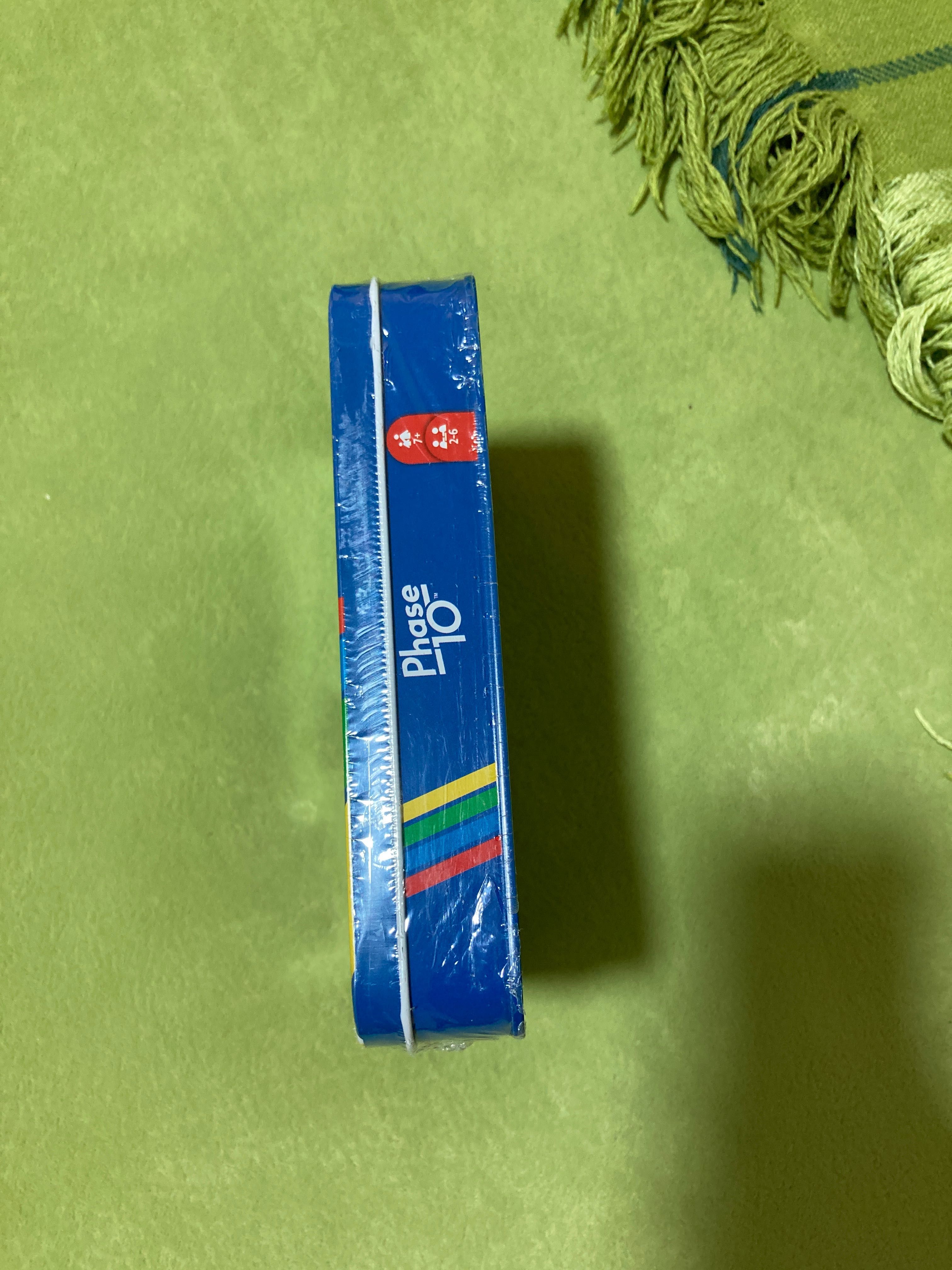 Карточная настольная игра Phase 10