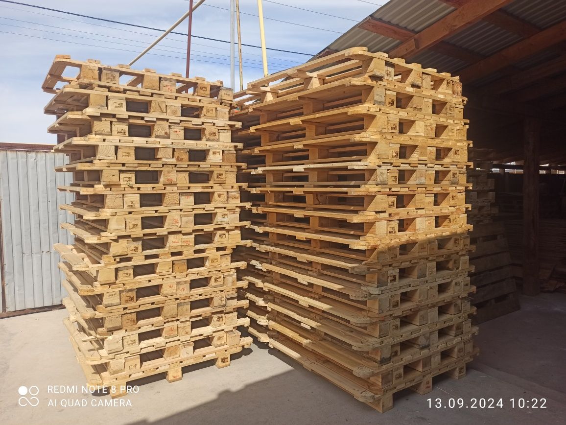 Палет 1600 тг новые 120 шт