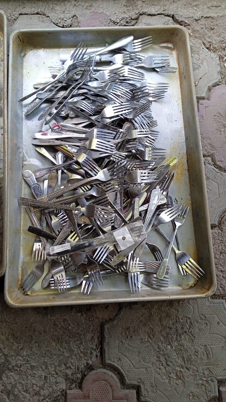 Вилки разные продам