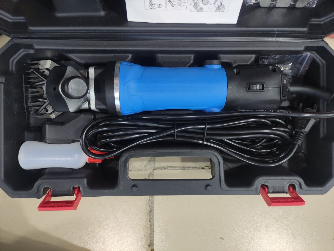 Баранострижка Nomad, 550W с запасным ножом