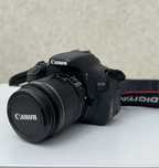 Продам фотоаппарат Canon EOS 600D