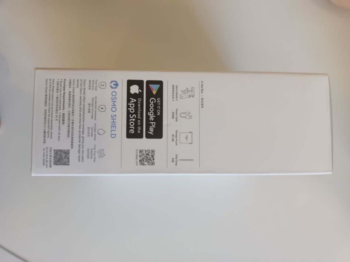 3 Осевой активный стабилизатор OSMO Mobile 3
