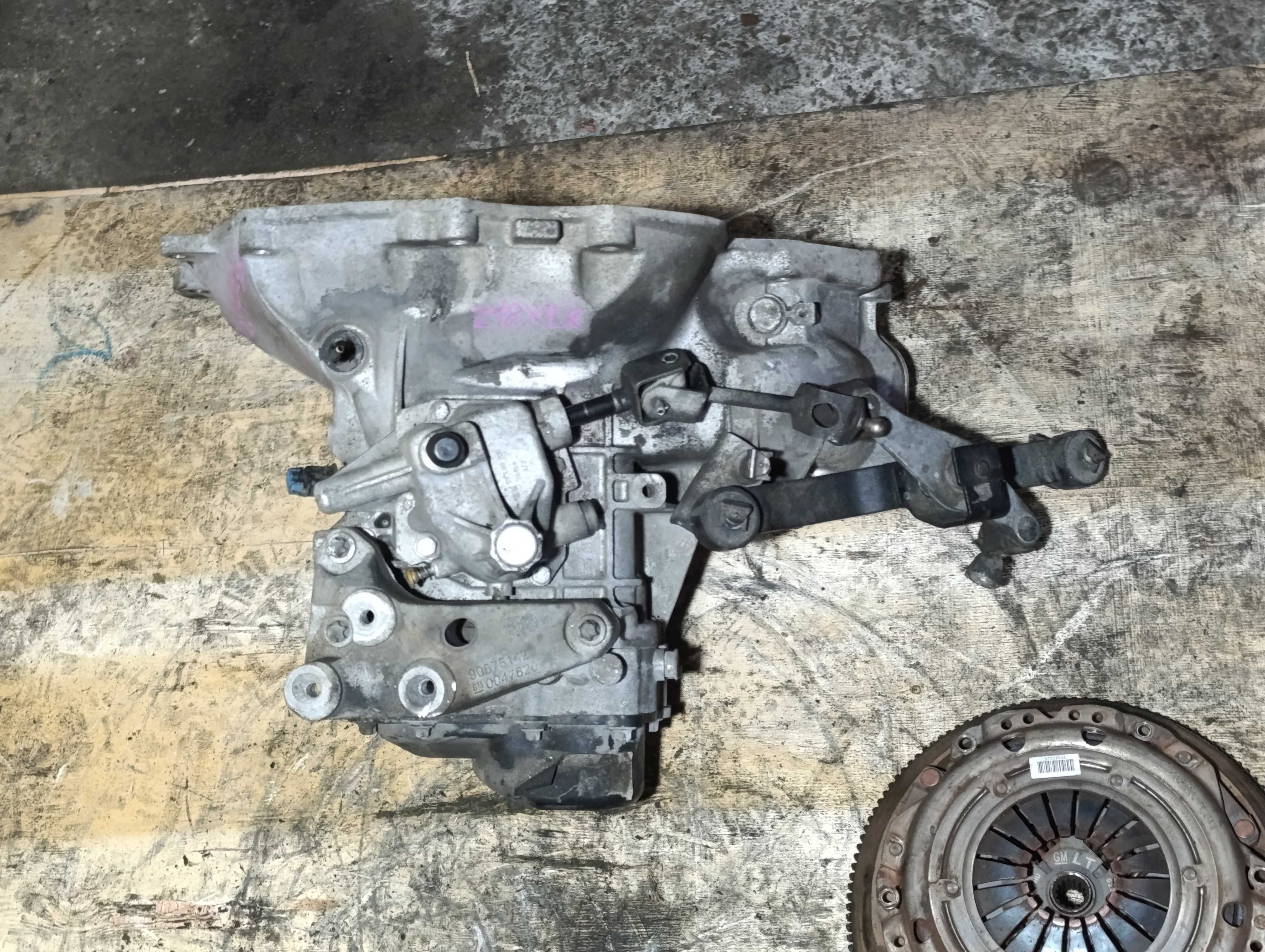 МКПП коробка механика F17 F17W F17C Opel Astra Vectra Zafira 1.6 1.8