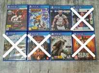 Продам игры диски на Play Station 4 (б/у)
