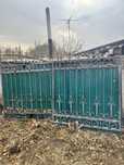 Продам забор с воротами железный