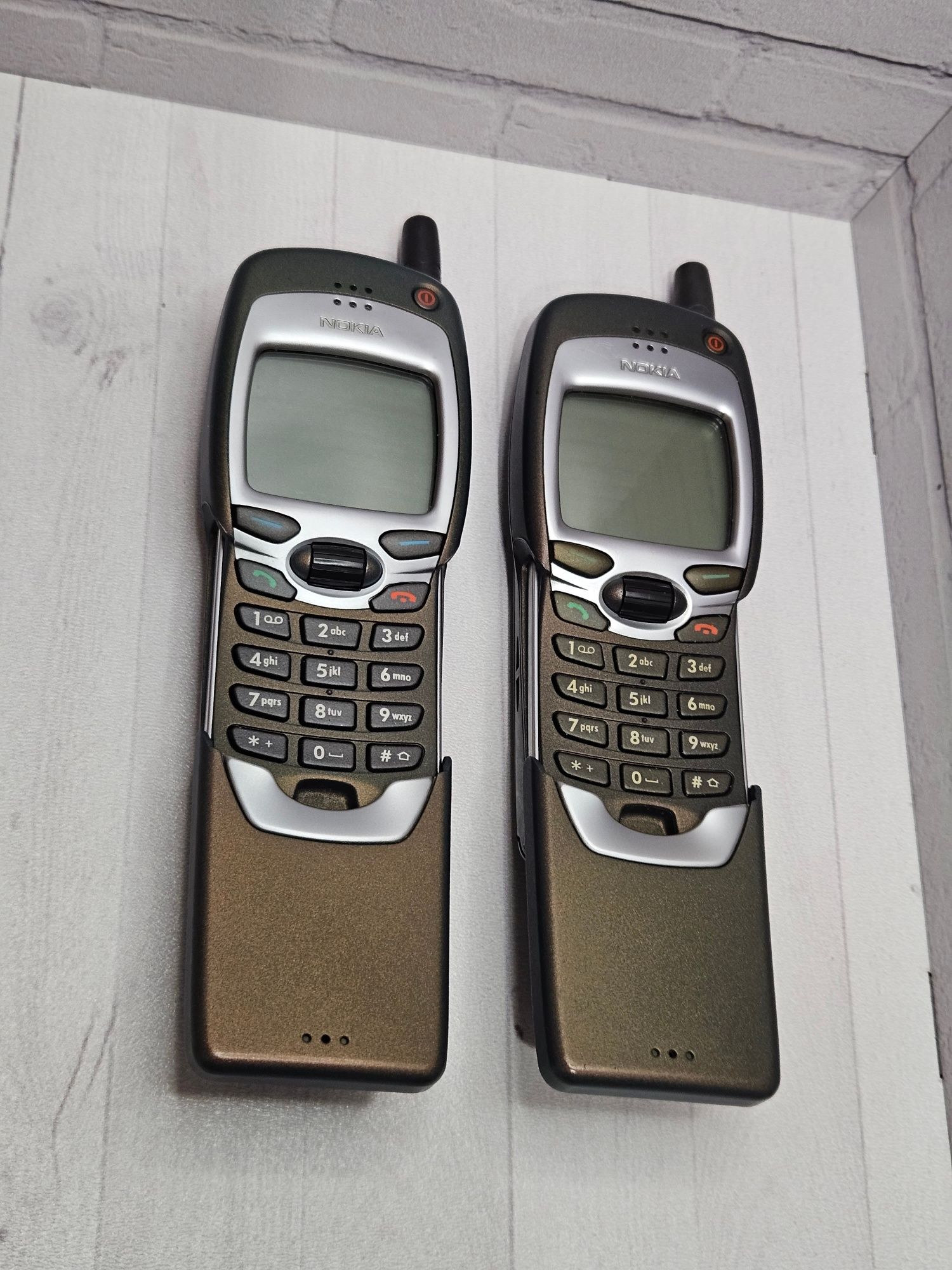 Ретро Nokia 7110 Матрица