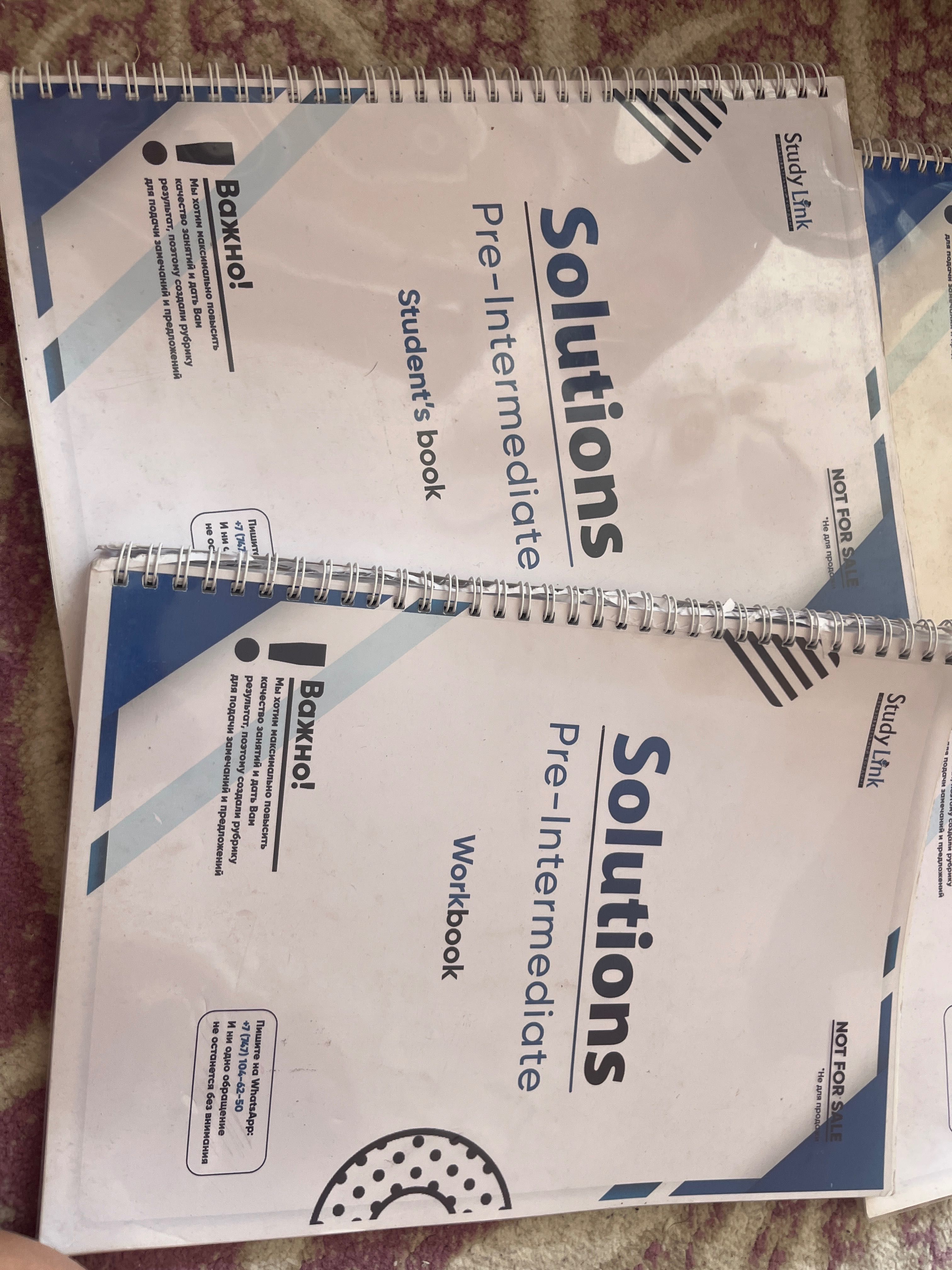 книги для английского solutions(elementary,pre intermediate)