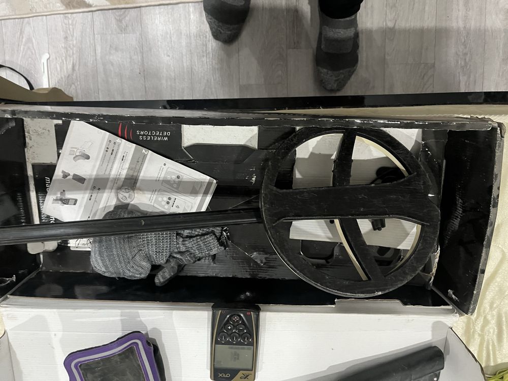 Металоискатель XP ORX
