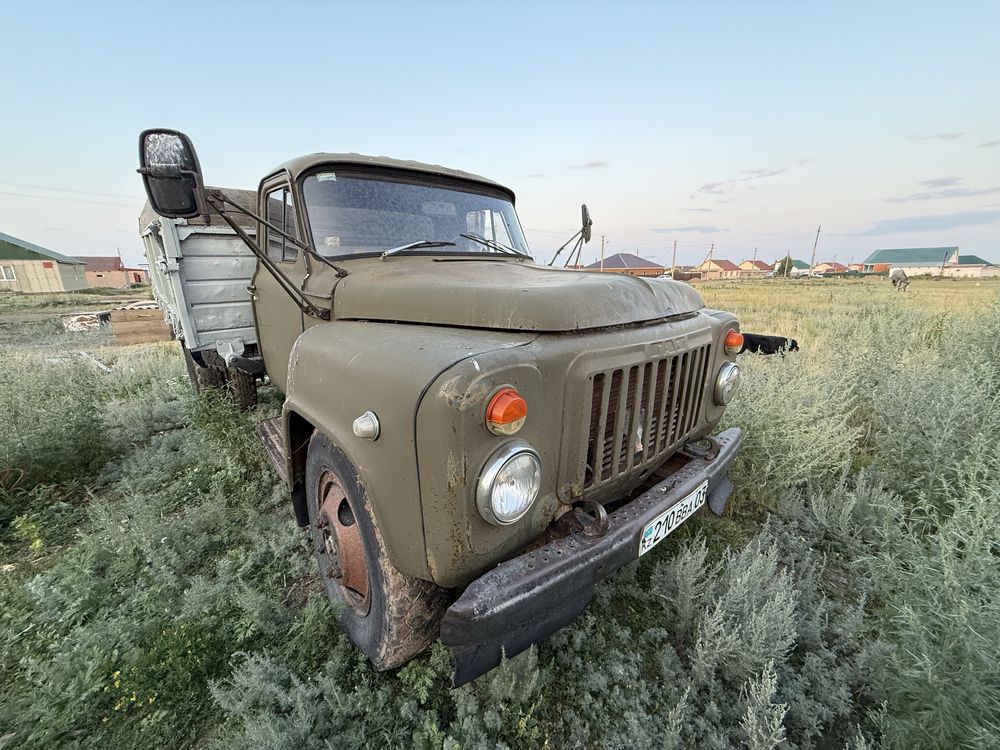Продам газ 53 самосвал