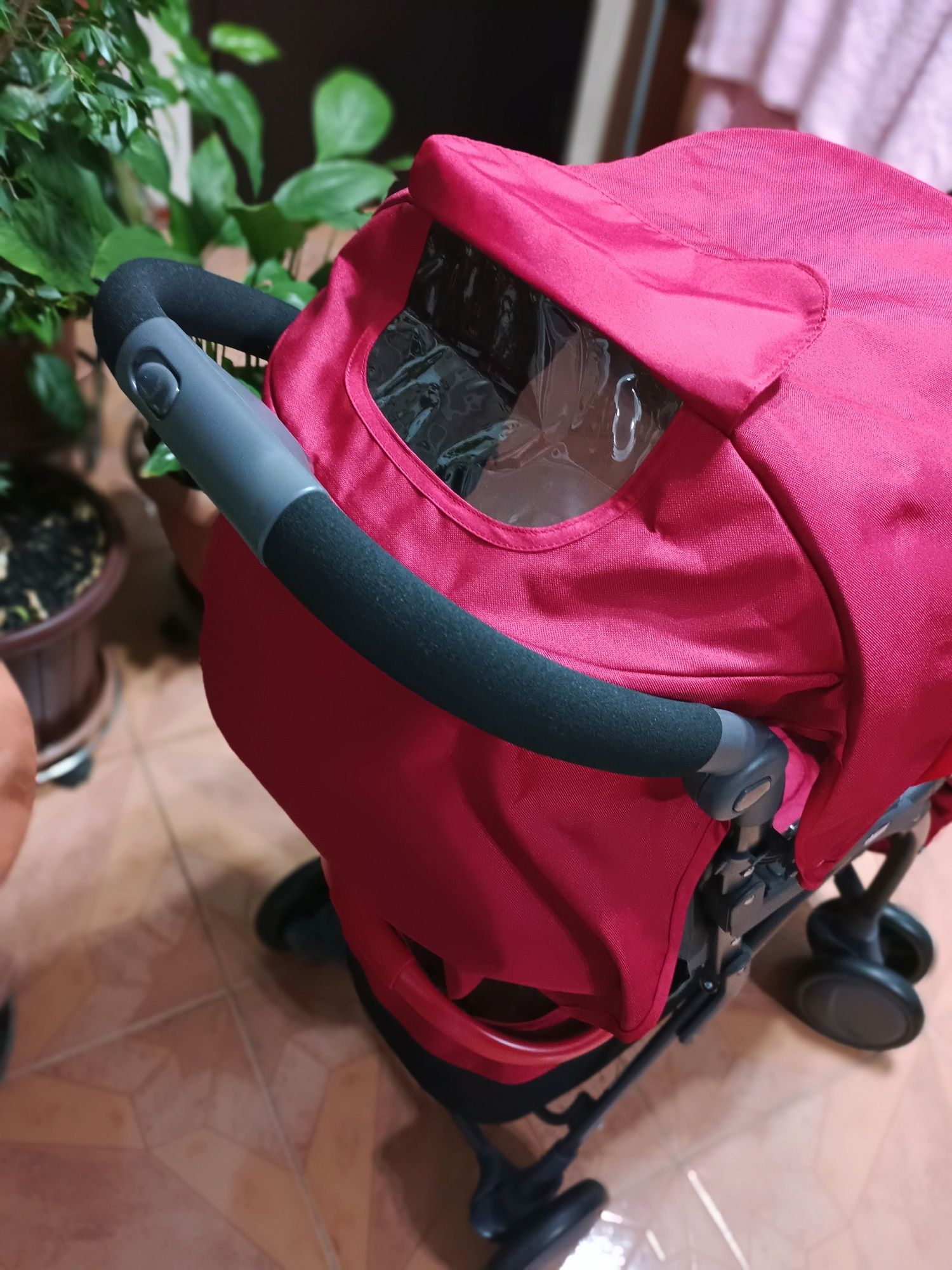 Новая Коляска Chicco Simplicity Top Scarlet