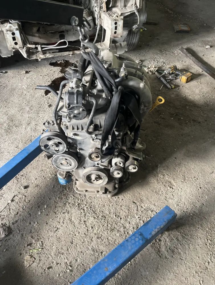 Мотор коробка бензин гранд старекс Н1