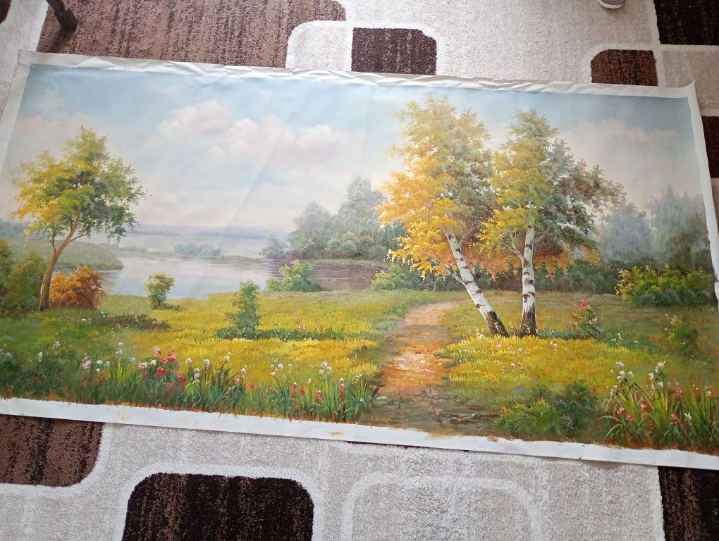 Картины маслом  холсты