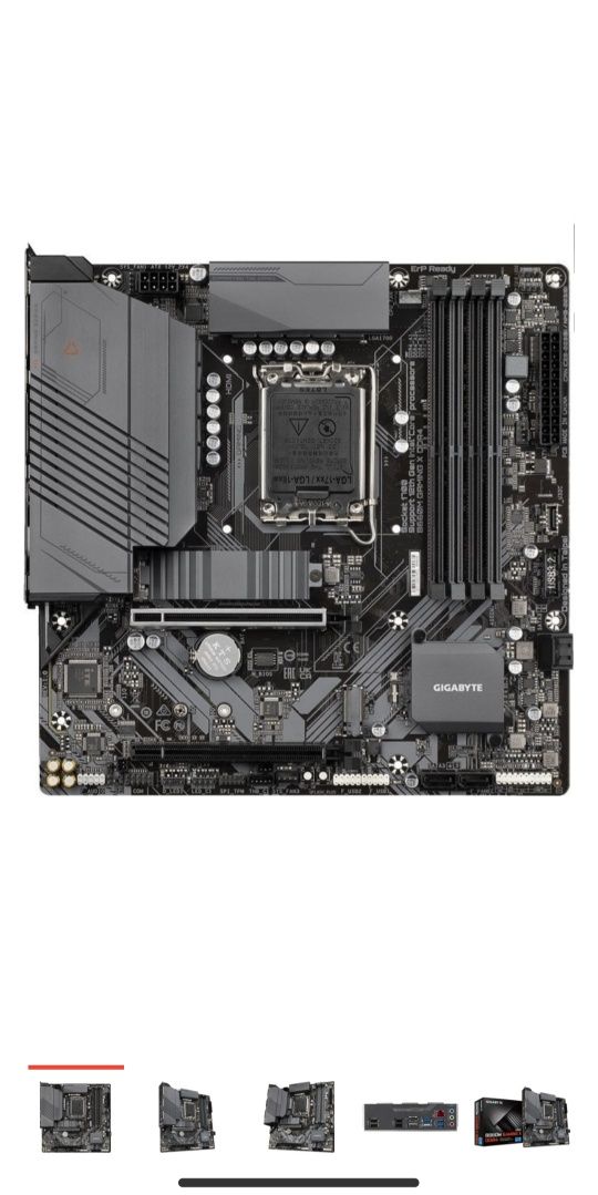 Материнская плата gigabyte B660M GAMING X DD4
