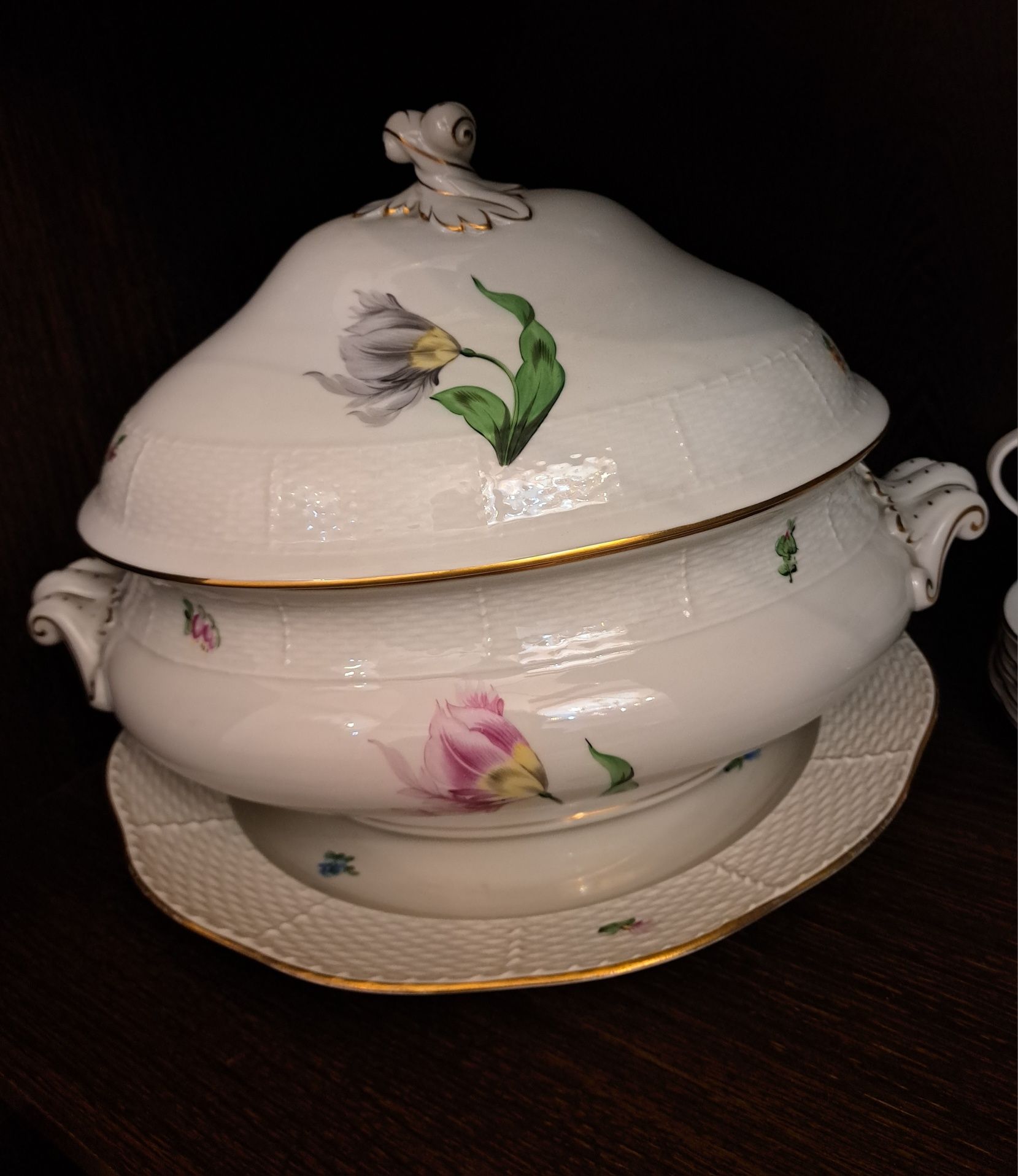 Великолепный сервиз Herend (столовый), Венгрия