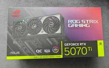 ASUS GeForce RTX 5070 Ti Rog Strix Gaming OC 16GB