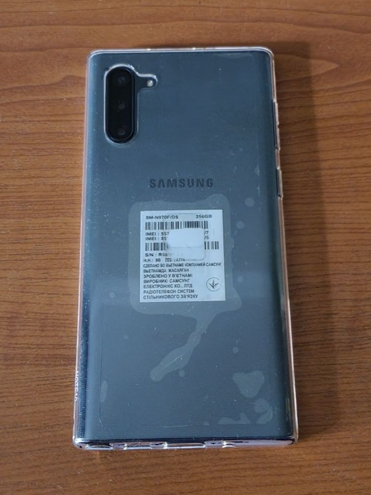 Galaxy Note 10 (10/11/12 андроид)