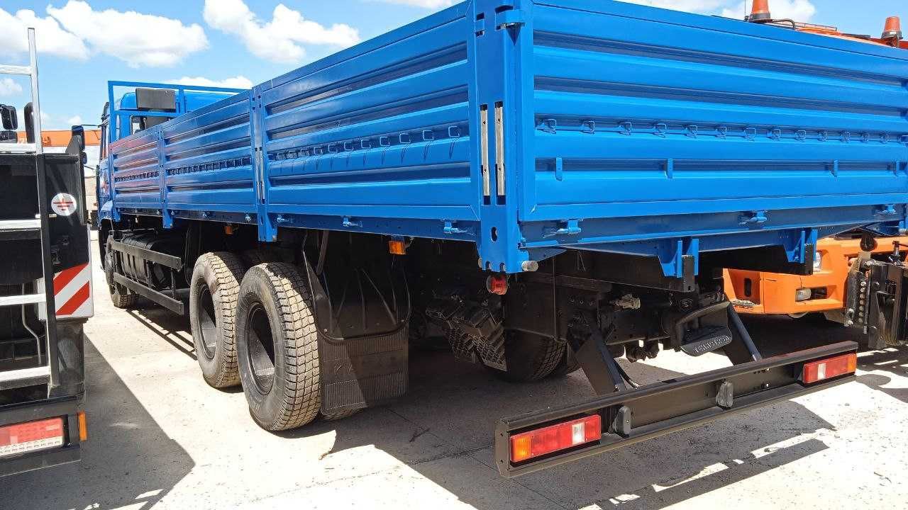Бортовой грузовик КАМАЗ 65117