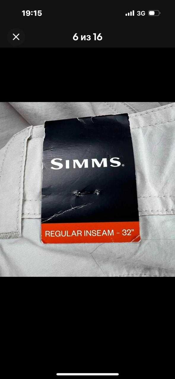 Рыболовные брюки Simms