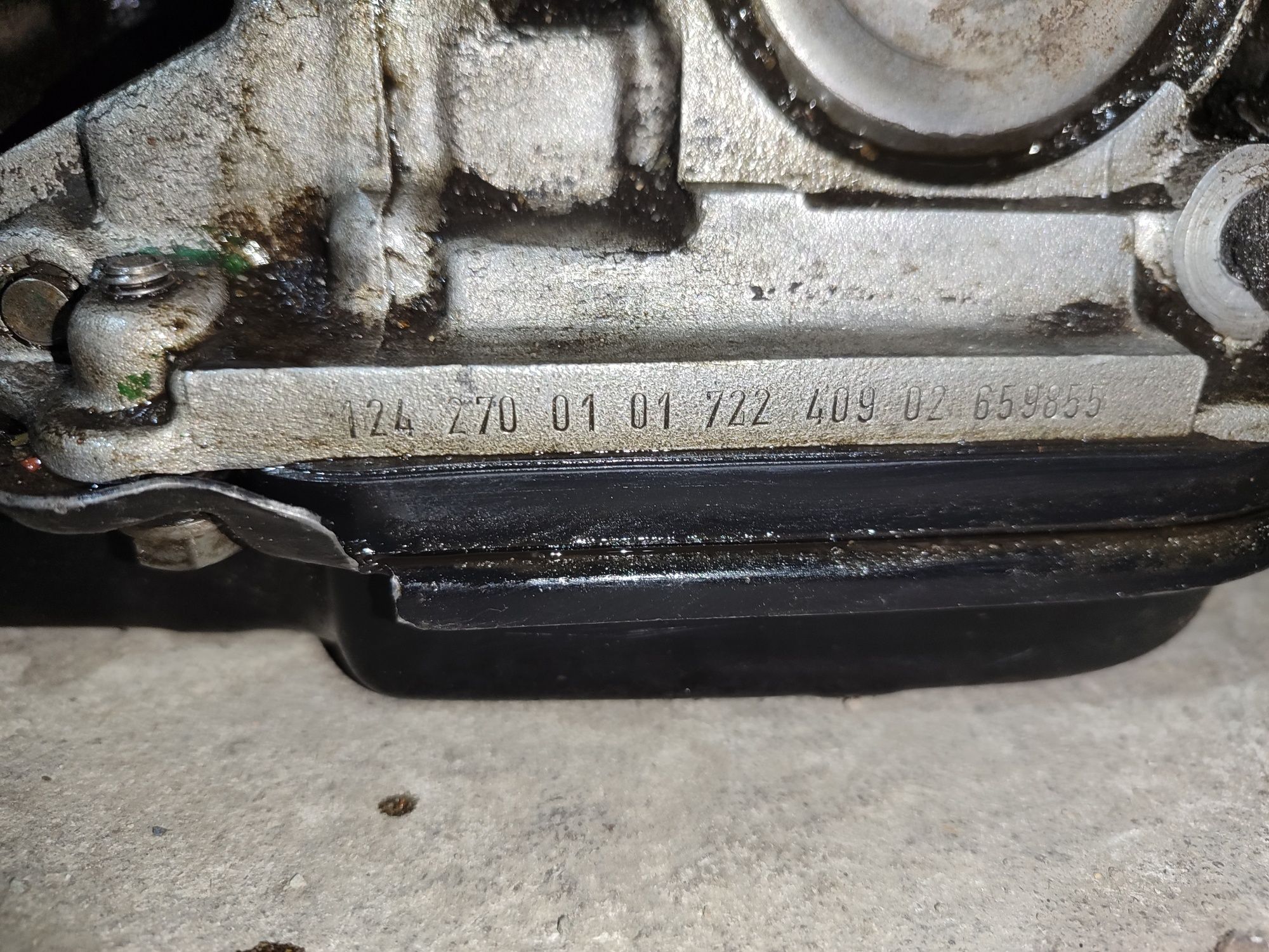 Коробка автомат АКПП мерседес W124 W202 104 двигатель