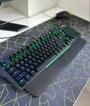 Механическая игровая клавиатура HyperX Alloy MKW100 с RGB подсветкой