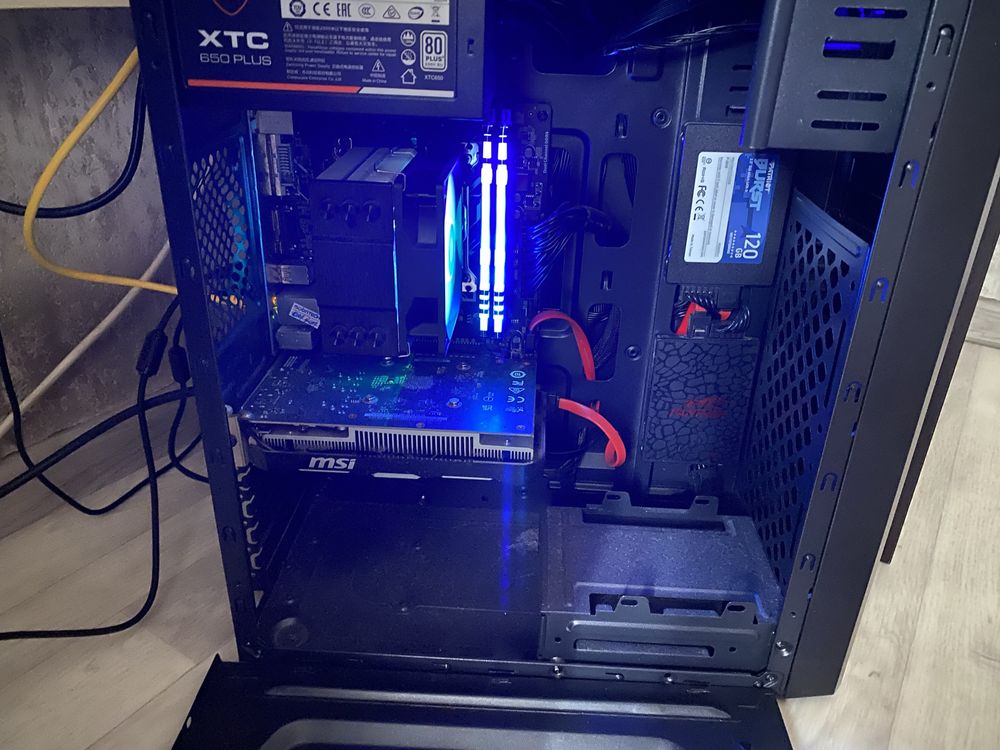Обмен на ноут Компьютер i5 9600kf gtx1650 ventus Пк