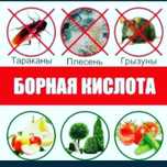 Борная кислота от тараканов!
