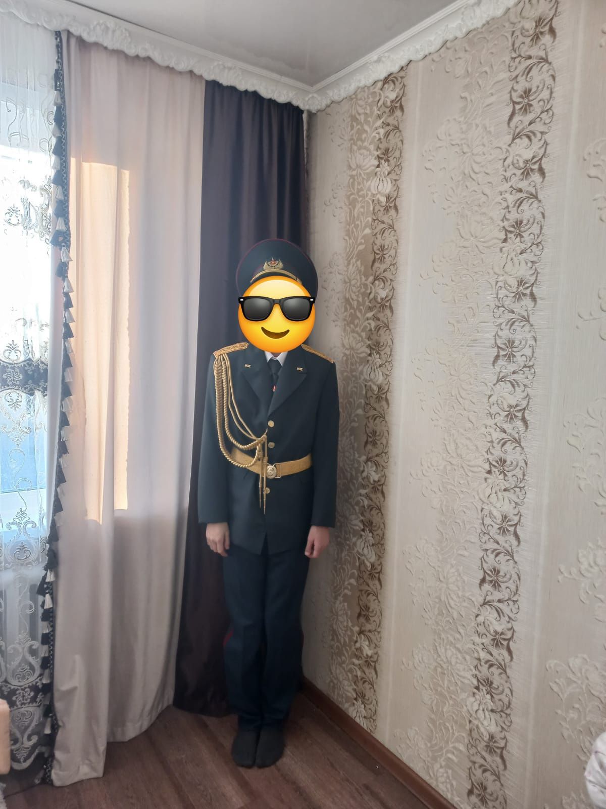 Форма жас сарбаз