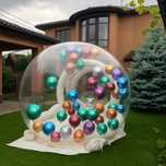 Аренда Bubble house — волшебный купол для праздника!