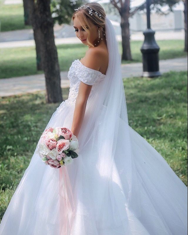 Свадебное платье + фата