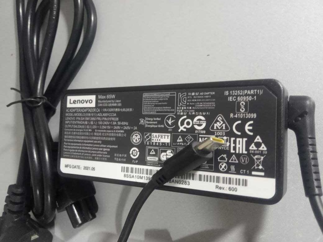 зарядка на ноутбук, зарядка для ноутбука Lenovo Yoga Type-c