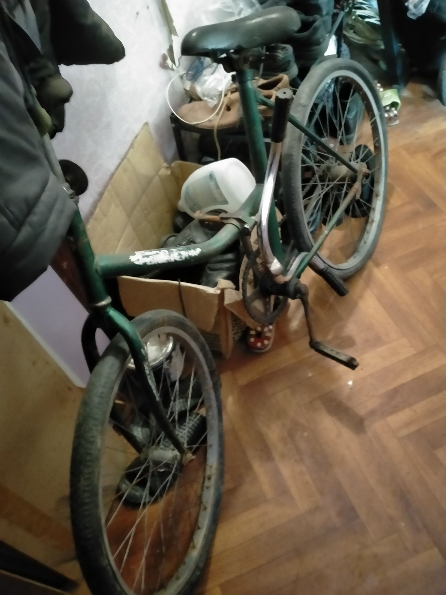 Велосипед складной Аист