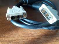 кабель DVI-D на DVI-D