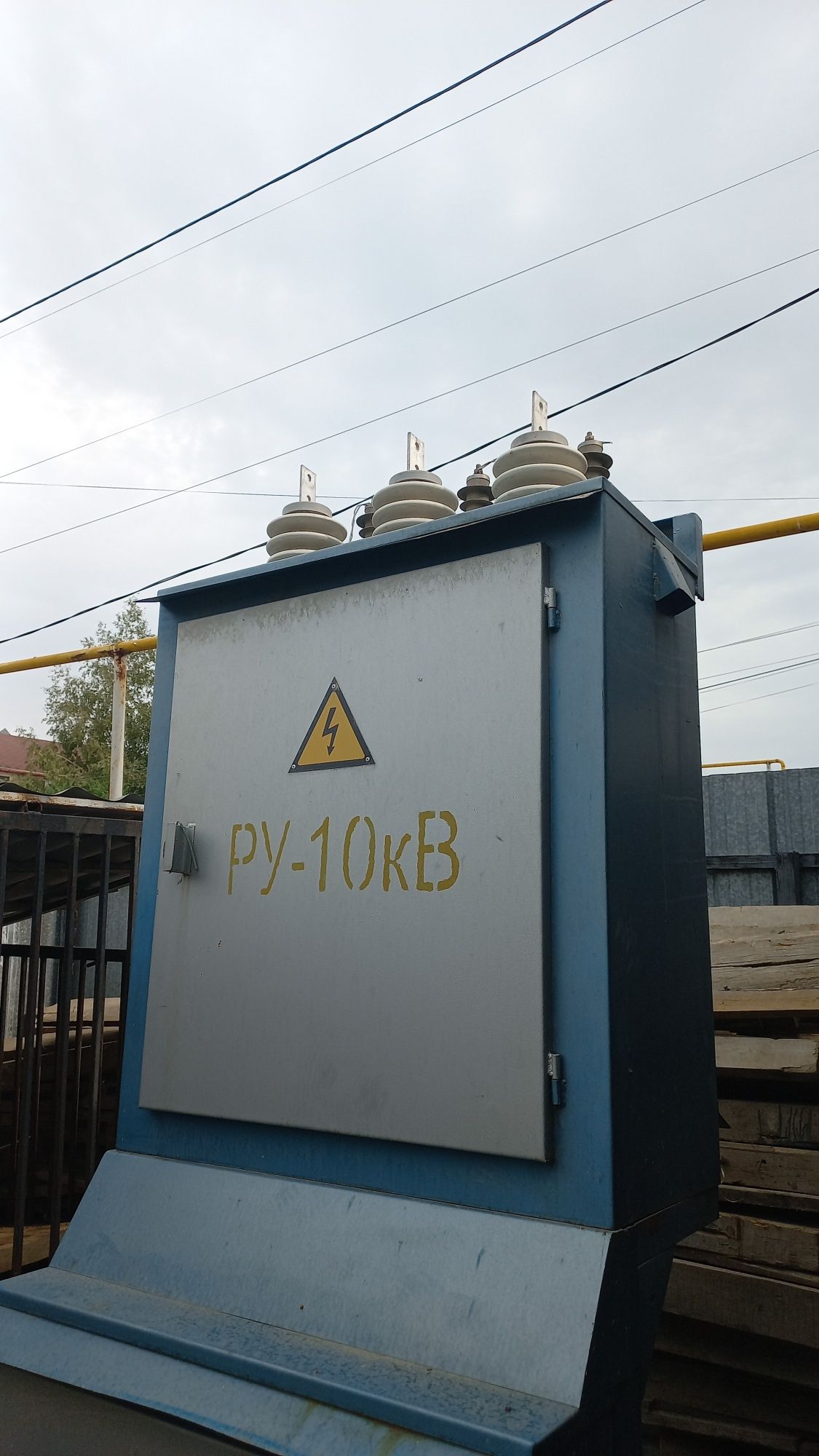 Трансформатор 63 ква б/у
