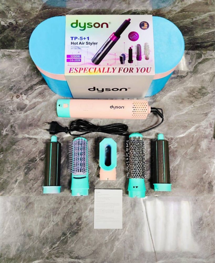 Стайлер Dyson, Подарки для девушек, Фен Дайсон, Подарочная упаковка