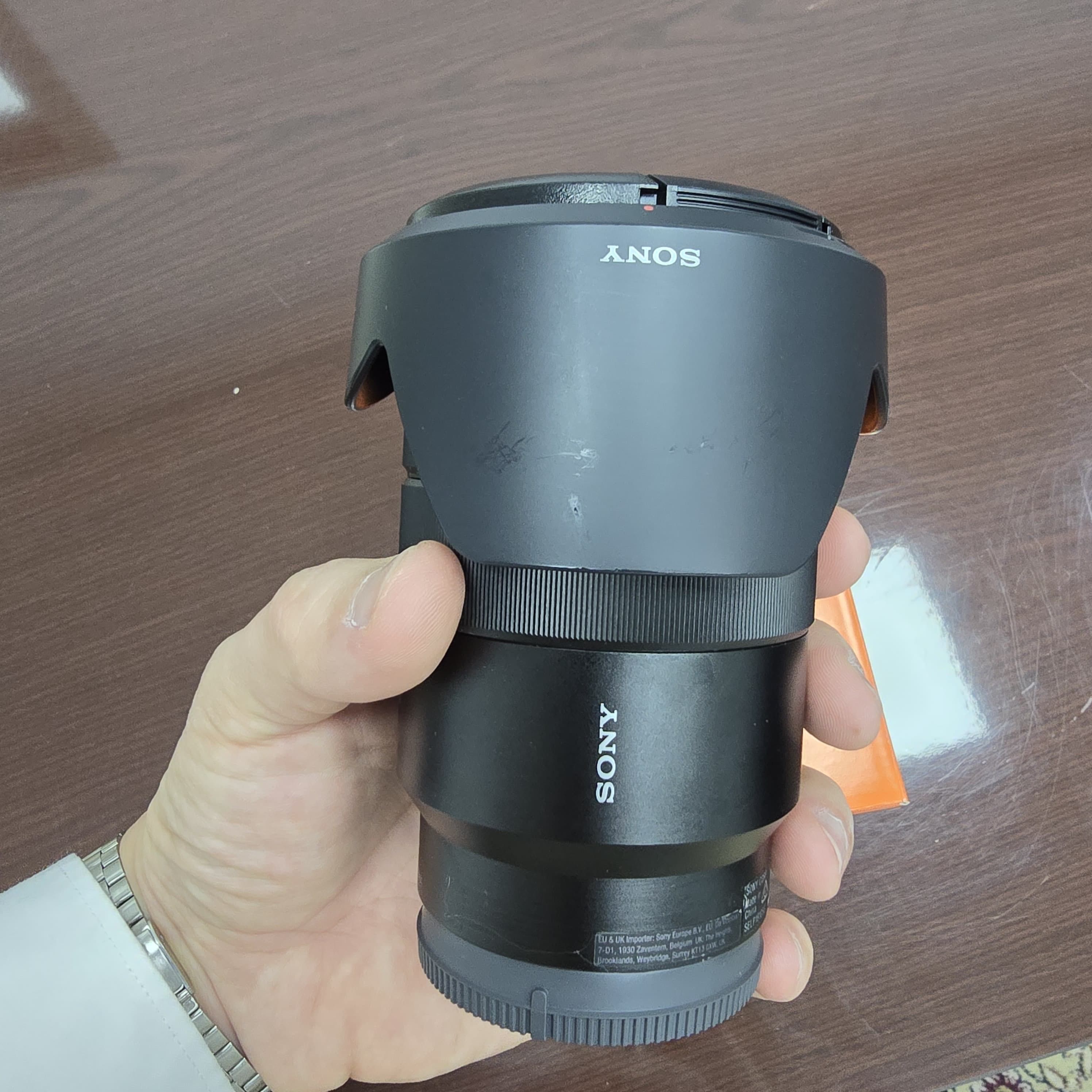 Объектив Sony E PZ 18-105mm f/4 G OSS