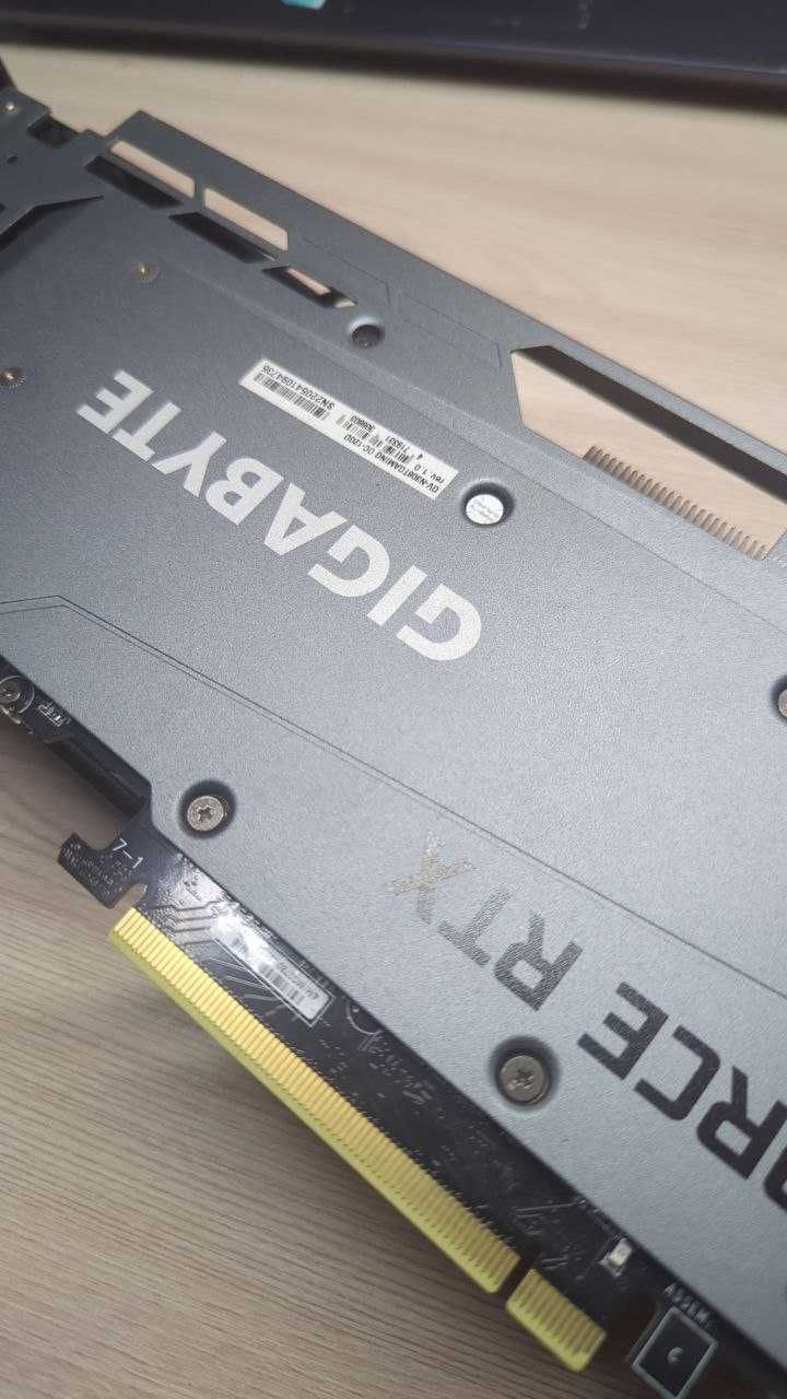 Видеокарта 3080Ti  12gb  GeForce RTX GIGABYTE