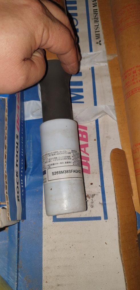 Хвостовик Mitsubishi T38, shank adapter (HLX5, HFX5, RDX5)
