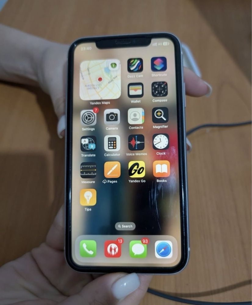 Iphone XR 128GB белый