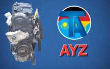 TitanAuto Volkswagen AYZ двигатель