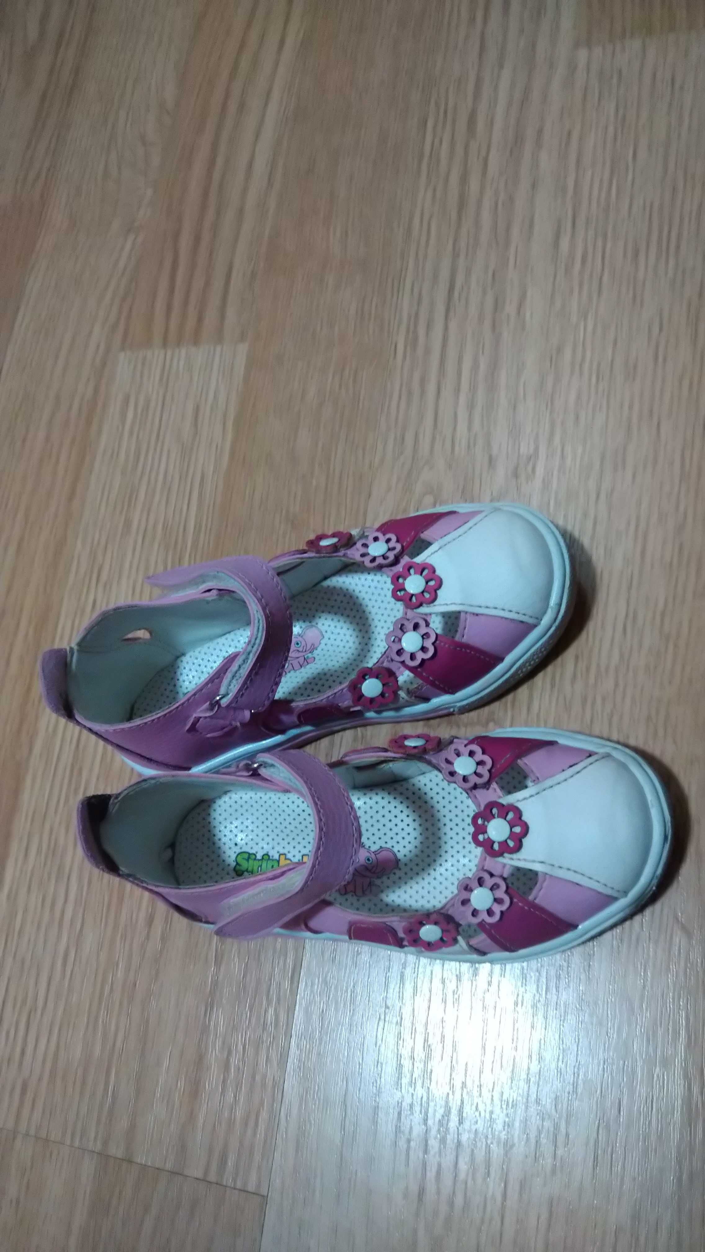 Детские сандалии, дев., 4-5 лет, Турция