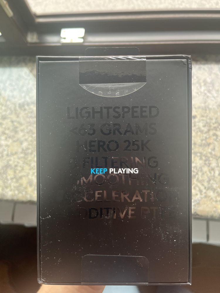 Мышь Logitech Pro X Superlight Черная