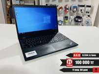 Рассрочка!!! Lenovo ThinkPad T580 - Core i5-8250U/8Gb/SSD 256Gb/UHD