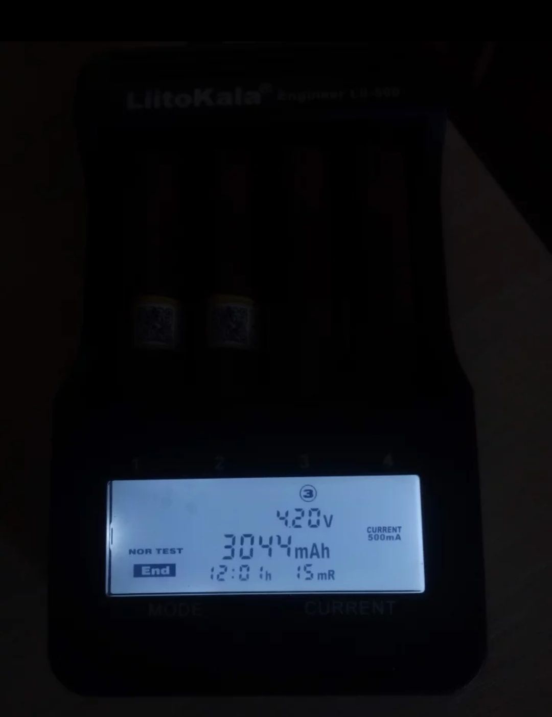 Аккумулятор 18650 HG2 3000mAh ток 20А батарея