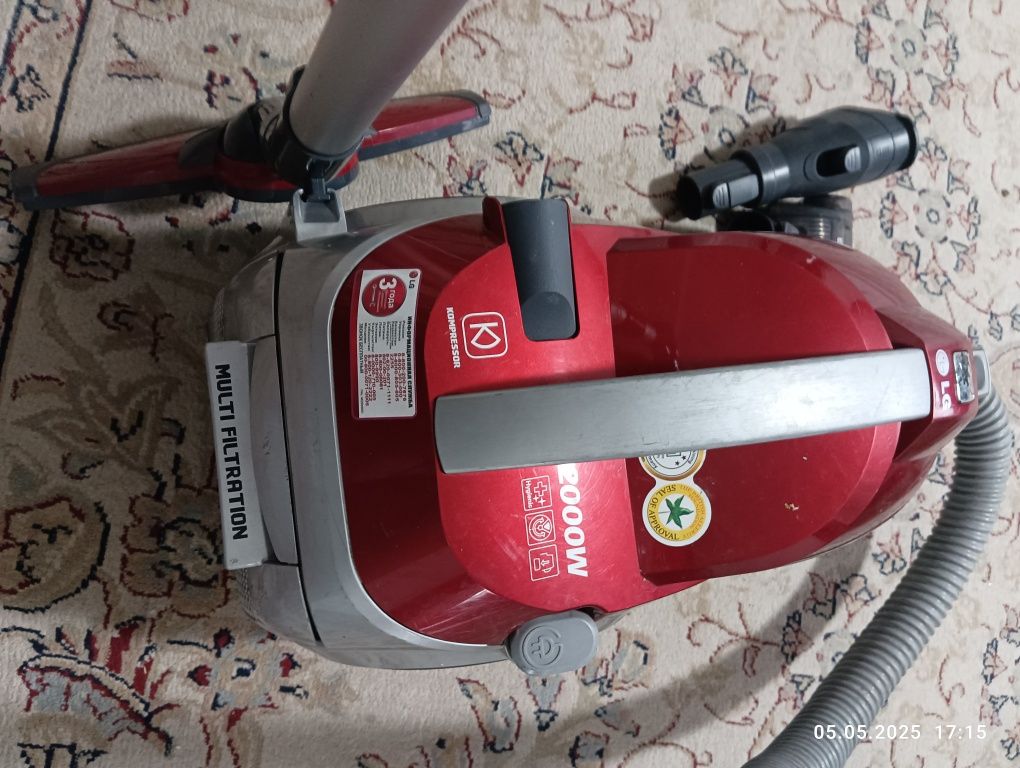 Пылесос LG kompressor