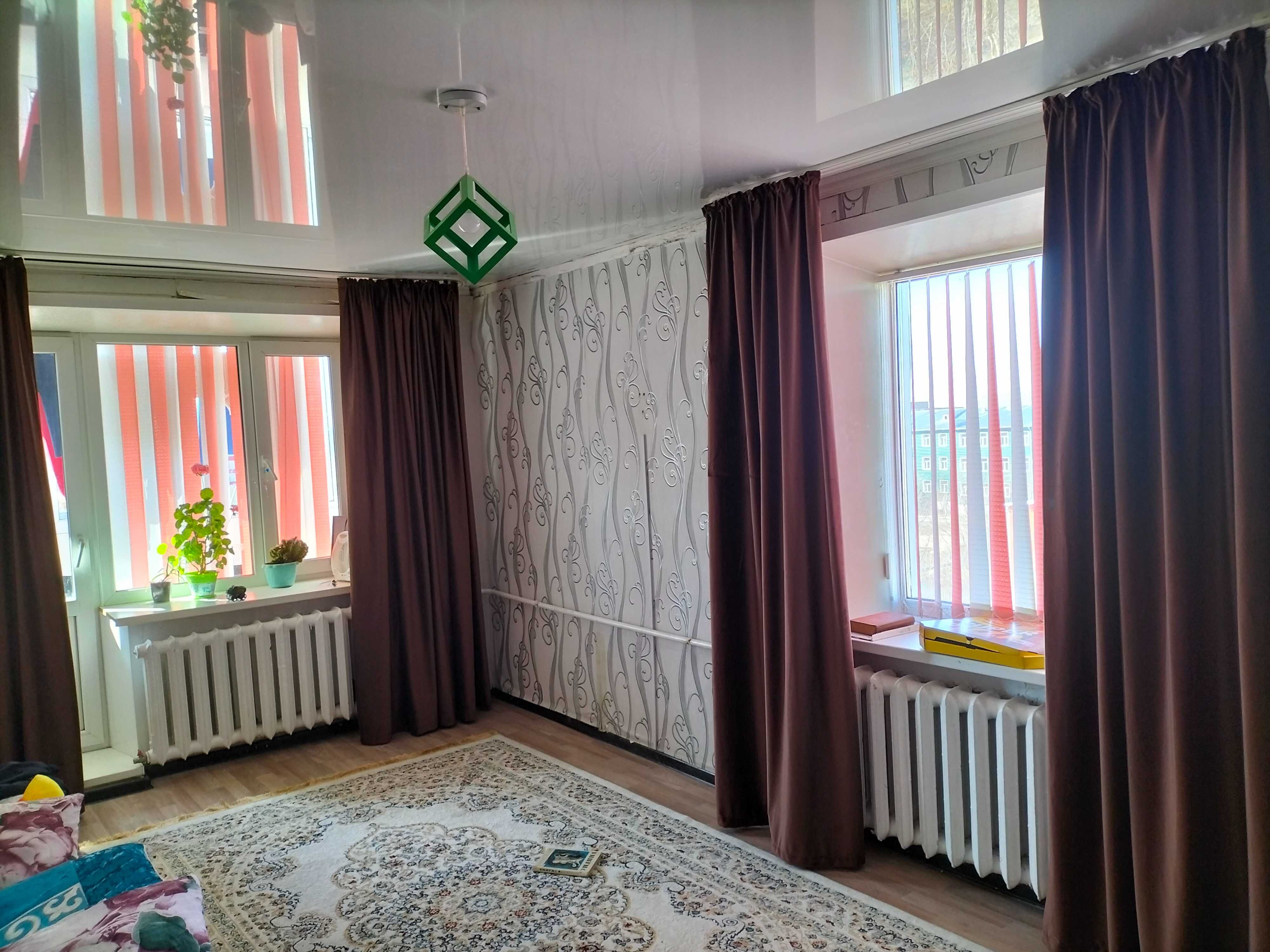 2ух комн в центре на 5 этаже