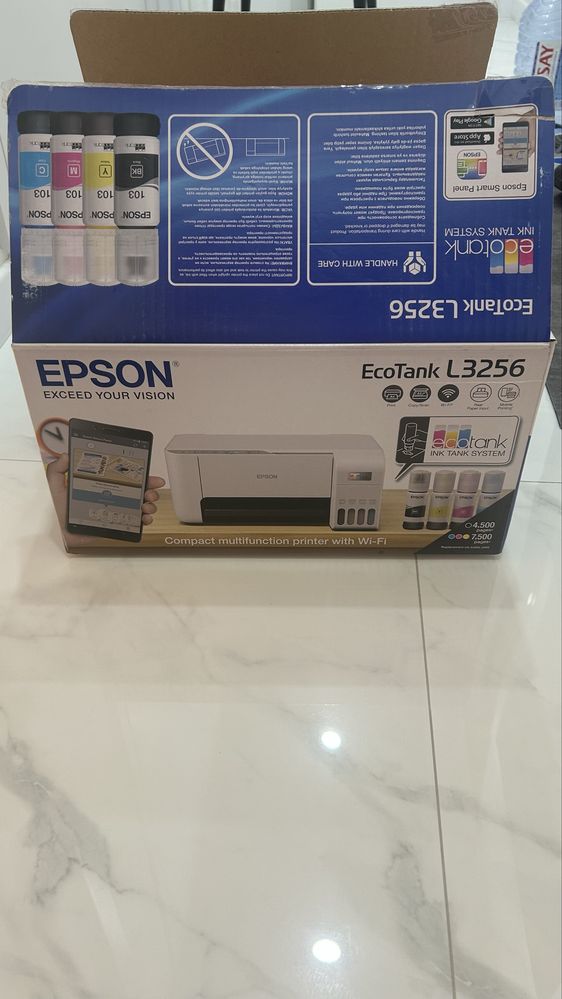 Принтер цветной Epson L3256