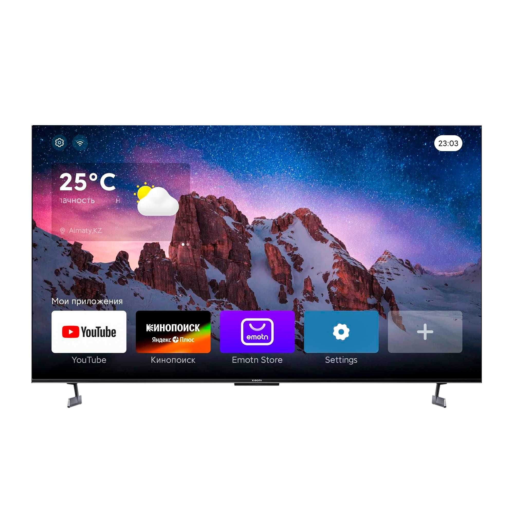 Телевизор Xiaomi S75" miniLED 2025 L75MB-S [75"(191см) 4K 144Hz]