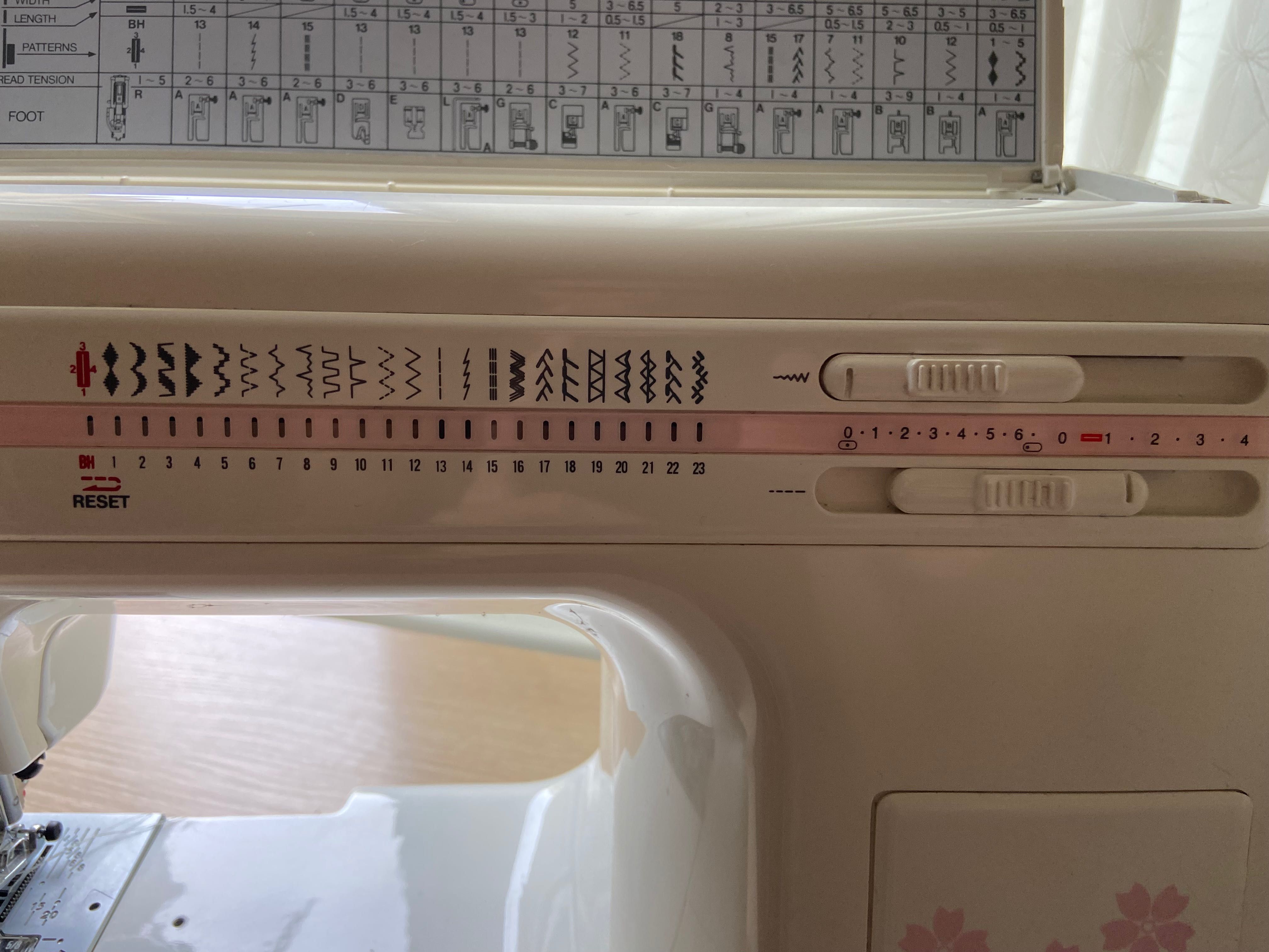 Швейная машина Janome 90A
